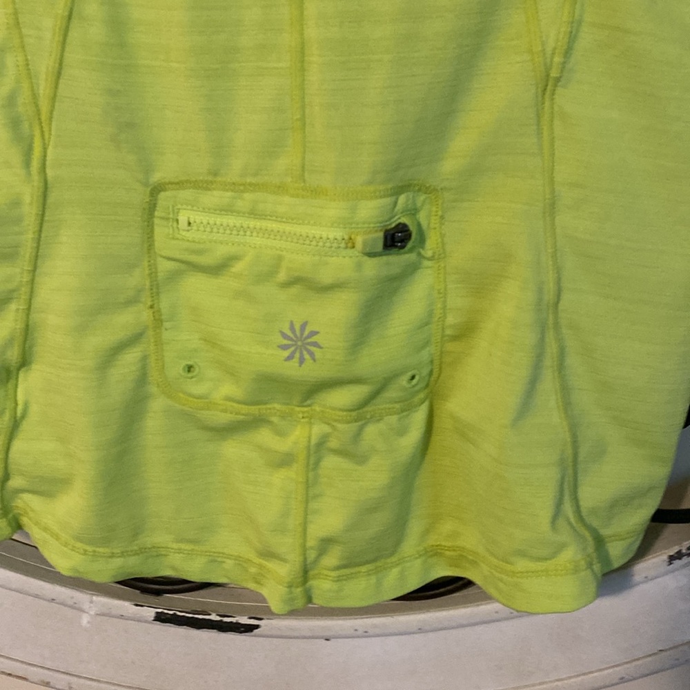 Athleta 1/4 Zip Workout Shirt - Picture 4 of 5
